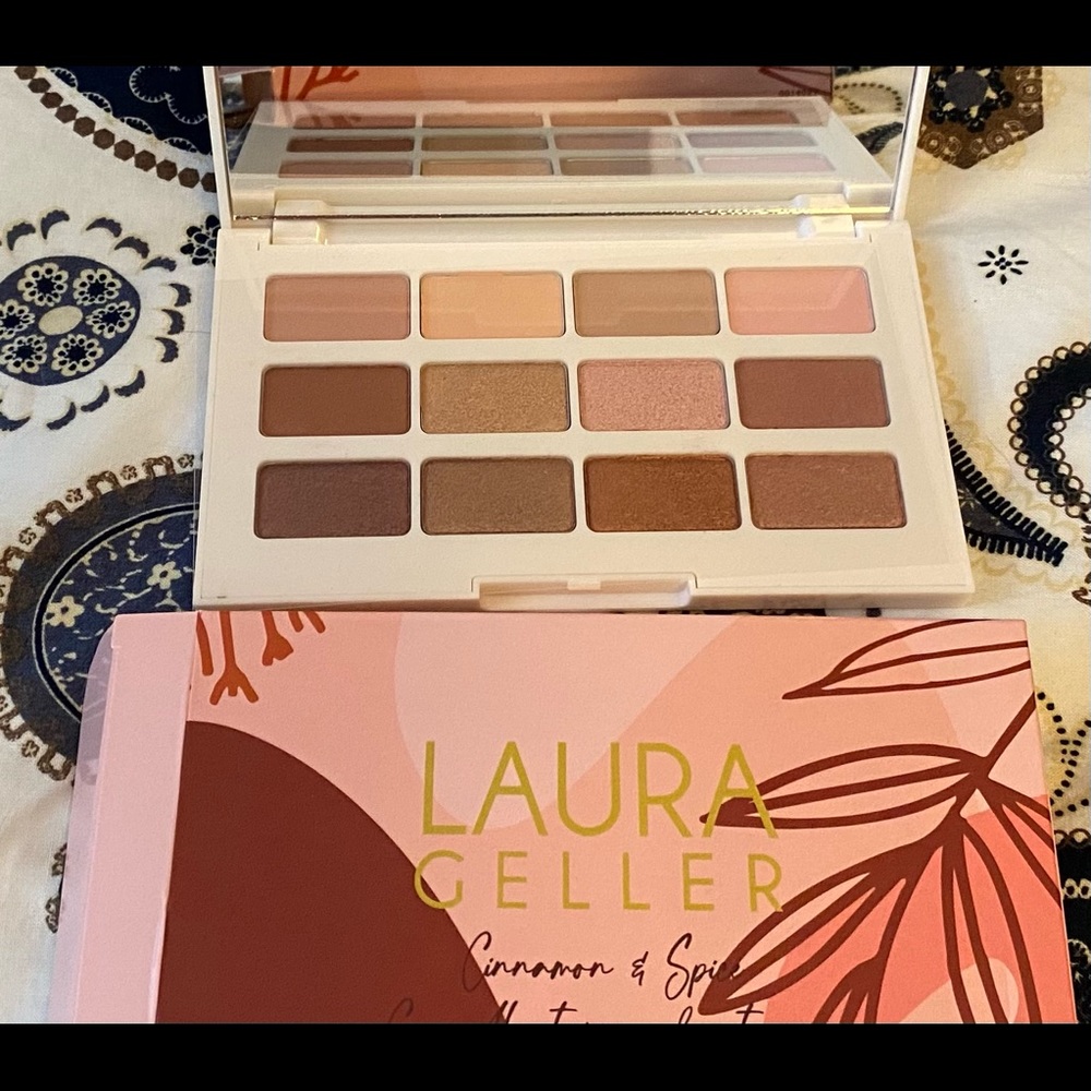 Laura Geller Cinnamon and Spice Eyeshadow Palatte